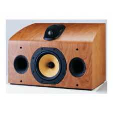 B&W HTM7 Caixa Central – Cor Walnut