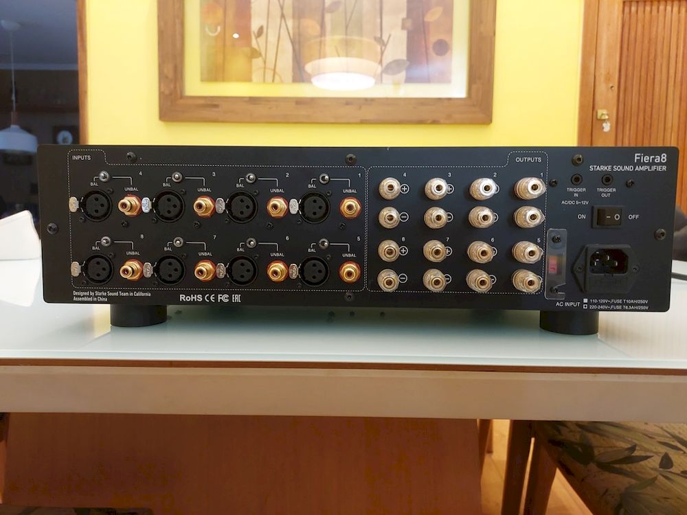 FIERA 8 STARKE SOUND - Imagem 4