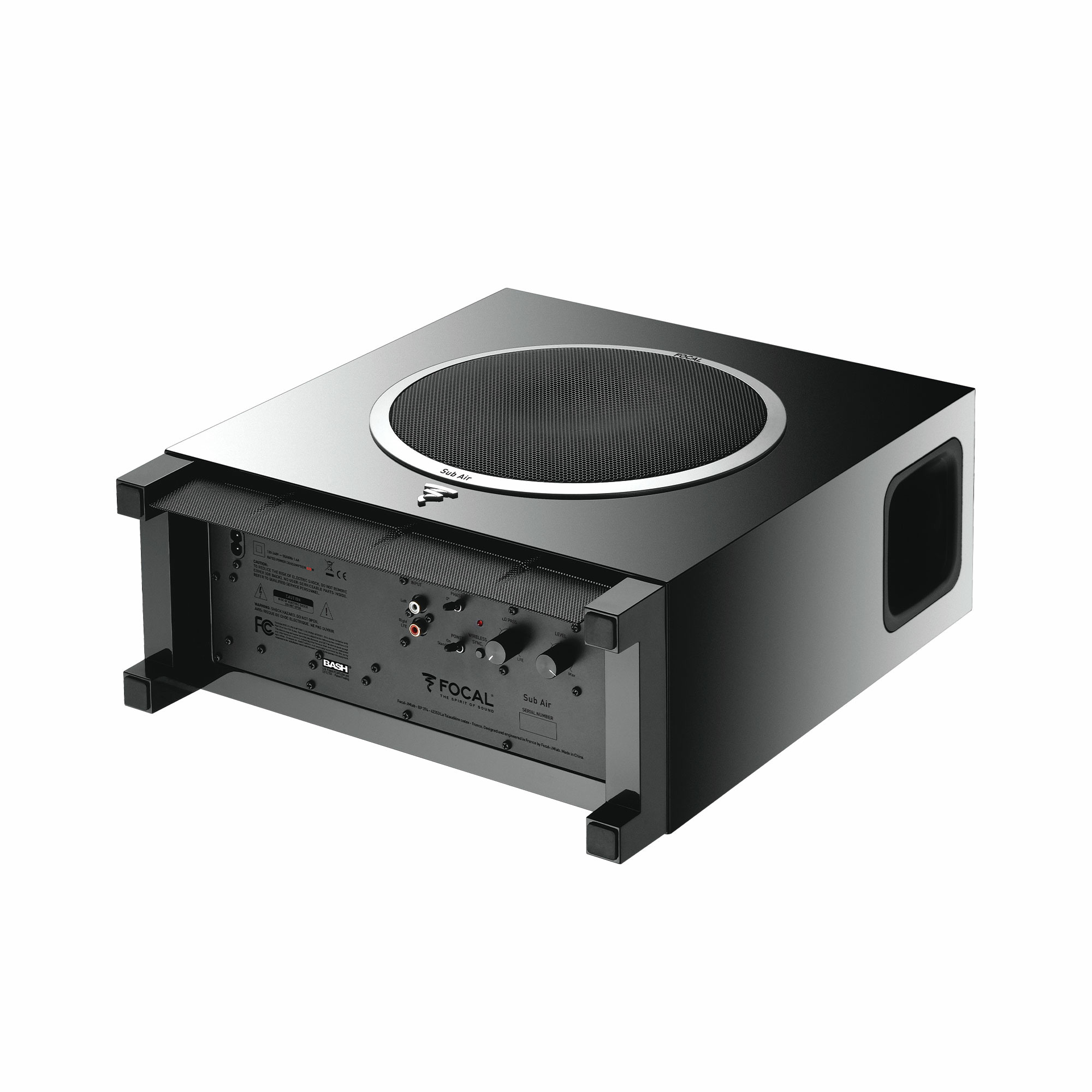 FOCAL SUB AIR FLAT BASS-REFLEX - Subwoofer - Imagem 4