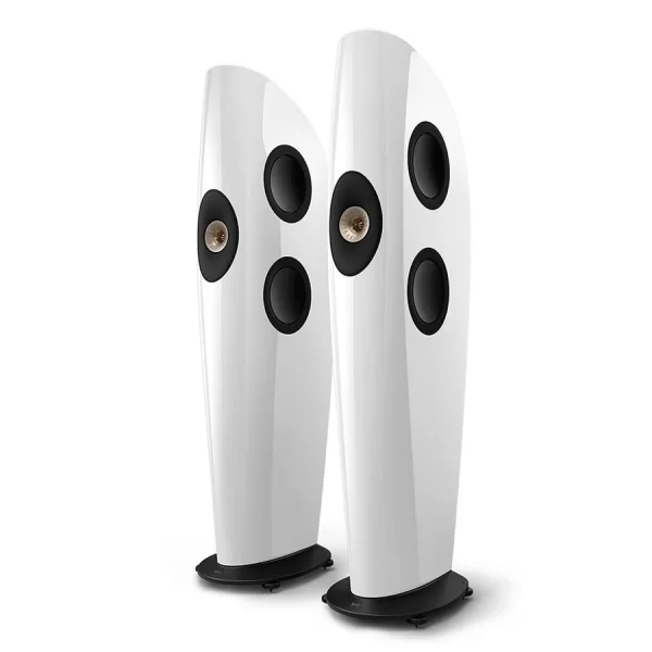 KEF BLADE ONE META Artic White Champagne
