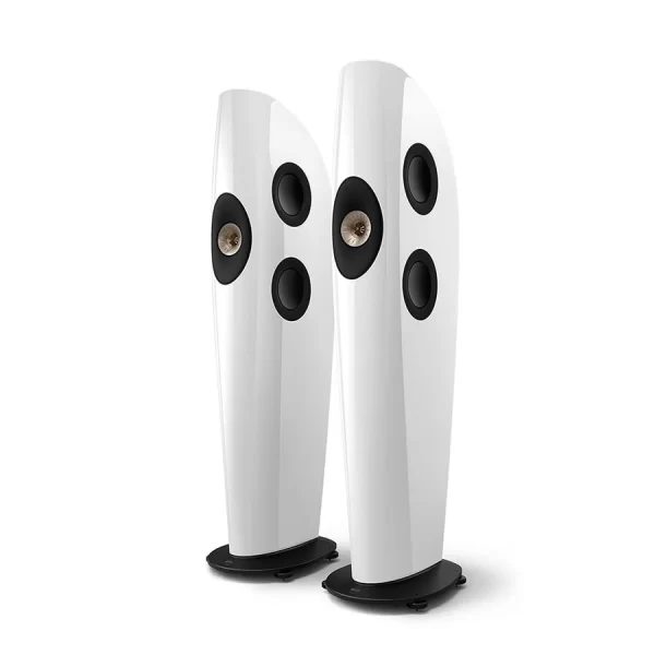 KEF BLADE TWO META Artic White Champagne