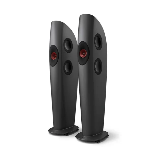 KEF BLADE TWO META Characoal Grey / Red