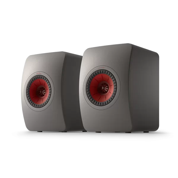 KEF LS50 META Titanium Caixas Bookshelf