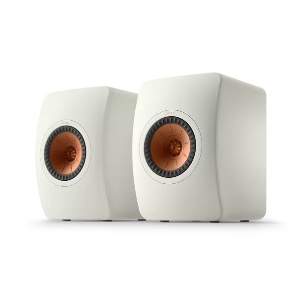 KEF LS50 META White Caixas Bookshelf