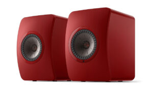 KEF LS50 WIRELESS II Caixa Bookshelf