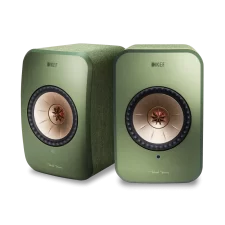 KEF LSX Caixa Bookshelf – Wirelless e Bluetooth