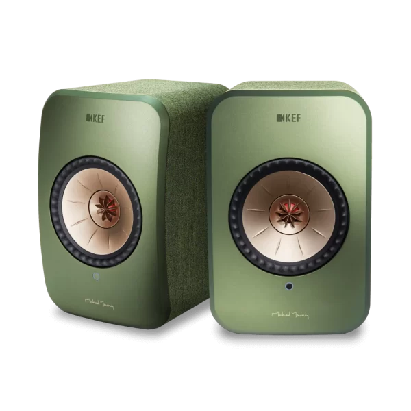 KEF LSX Caixa Bookshelf - Wirelless e Bluetooth