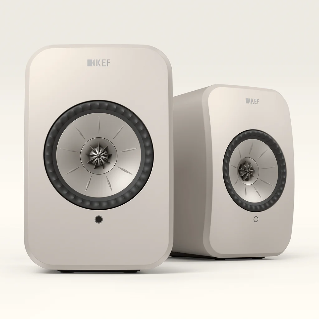 KEF LSX II LT Caixa Bookshelf - Wirelless e Bluetooth - Imagem 7