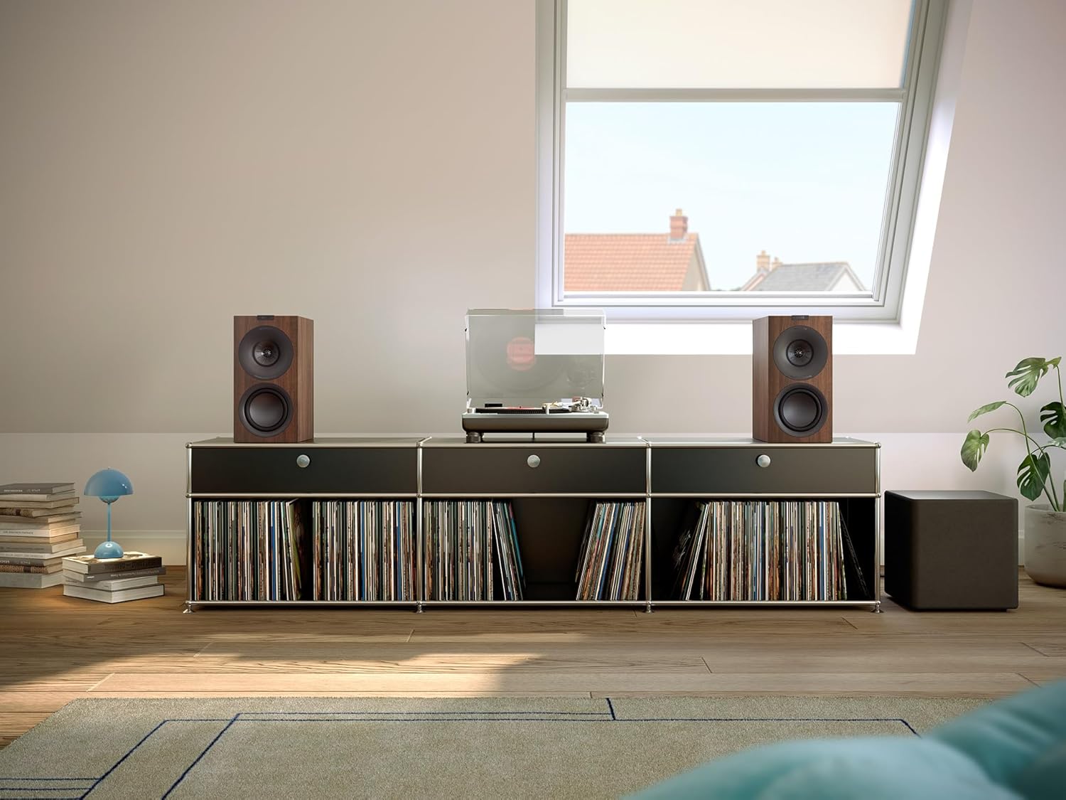 KEF Q CONCERTO META - Caixa Bookshelf - Imagem 10