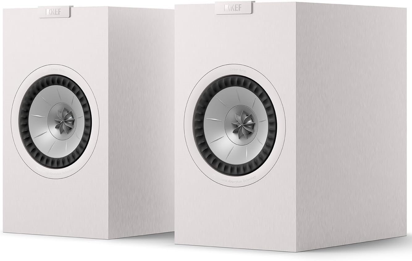 KEF Q1 META - Caixa Bookshelf (par)