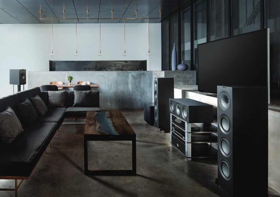 KEF Q150 - Caixa Bookshelf - Imagem 6