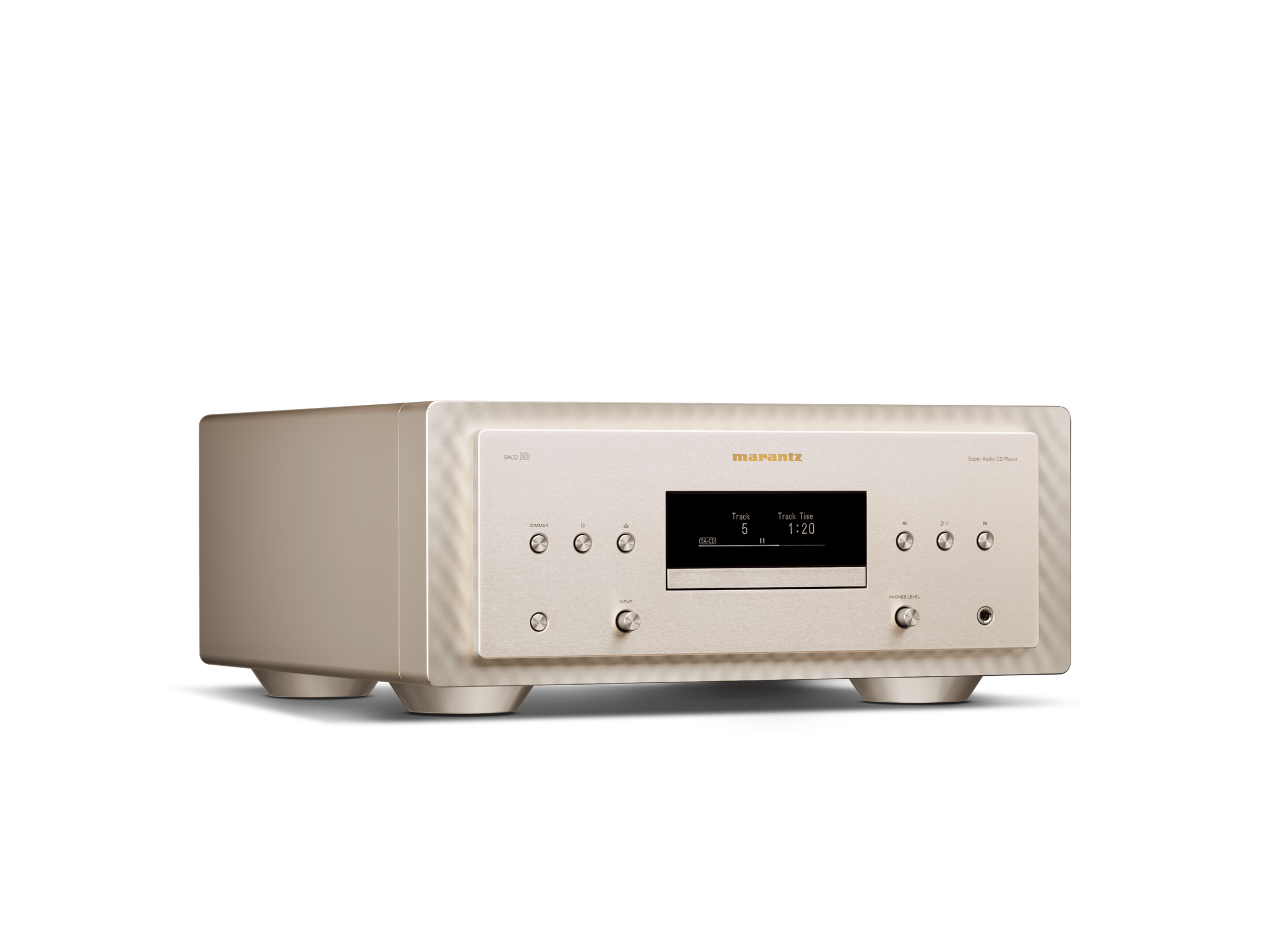 MARANTZ SACD 10 - REFERENCE CD/SACD Player e DAC - Champagne - Imagem 2