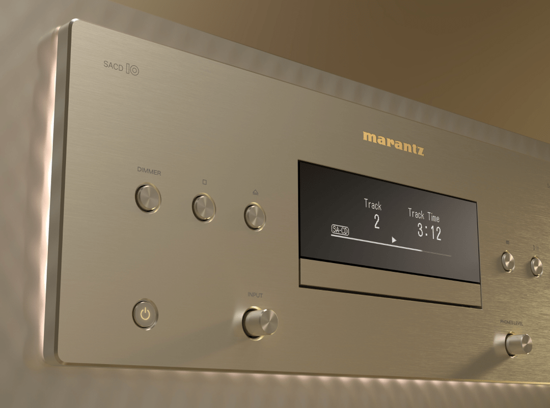 MARANTZ SACD 10 - REFERENCE CD/SACD Player e DAC - Champagne - Imagem 5