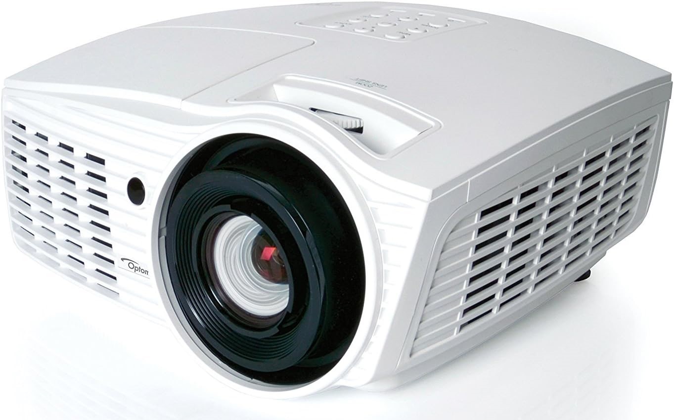 OPTOMA HD161X - Full HD 1080p - 3D DLP