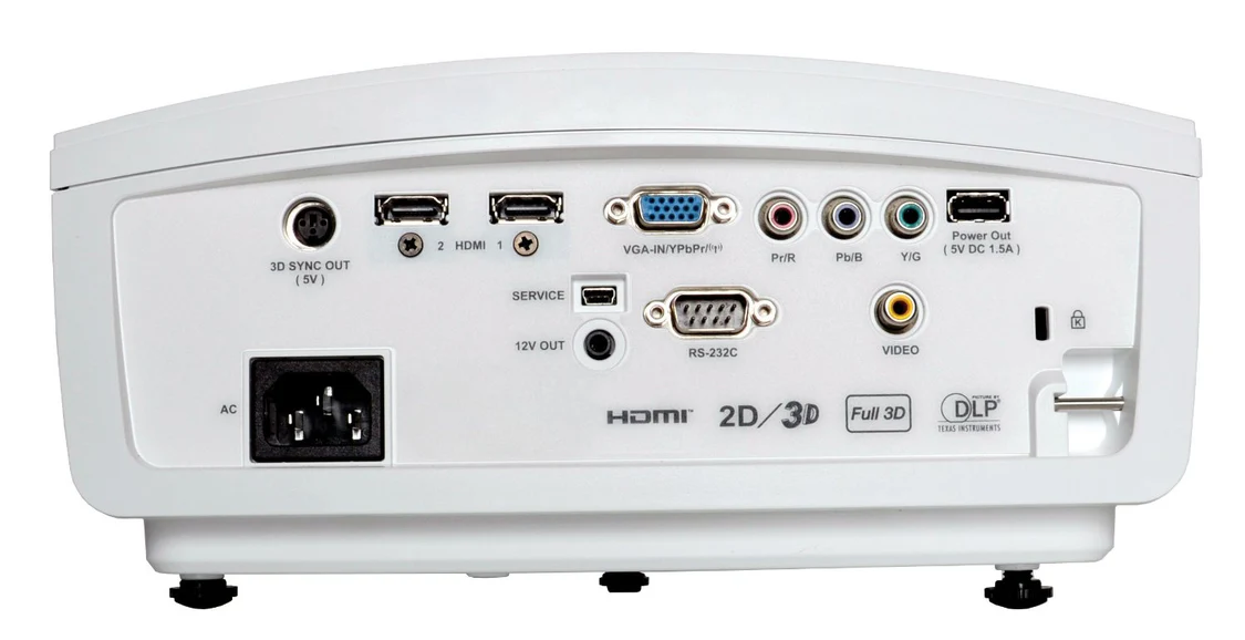 OPTOMA HD161X - Full HD 1080p - 3D DLP - Imagem 2