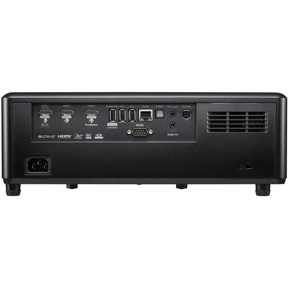 OPTOMA UHZ55 - Projetor Laser 4K UHD - Imagem 3
