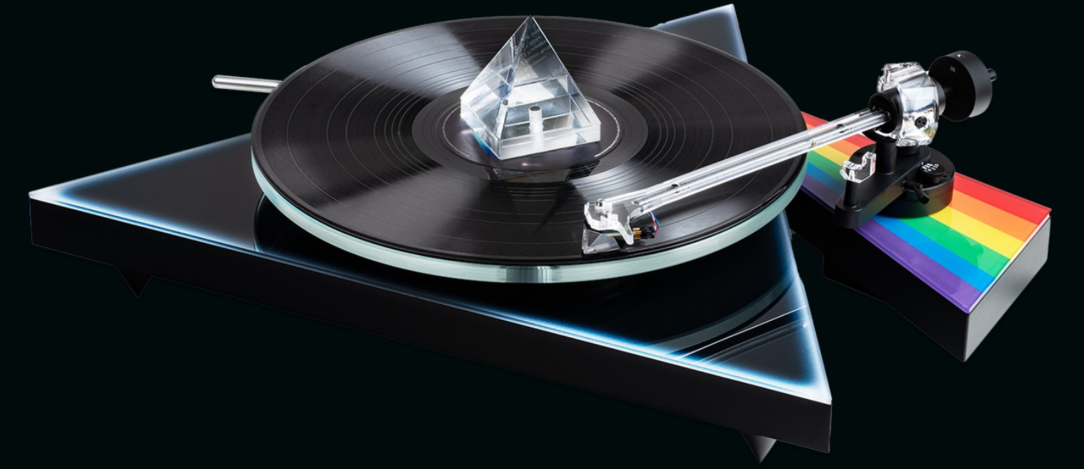 PRO-JECT THE DARK SIDE OF THE MOON - Toca-discos