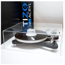 REGA DUST COVER – Tampa de Acrílico para Toca-discos Rega Planar 8 / Planar 10 / Naia
