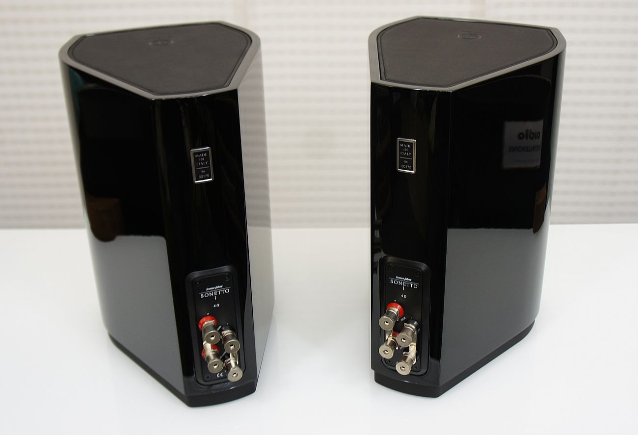 SONUS FABER SONETTO I - Caixa Bookshelf - Imagem 7