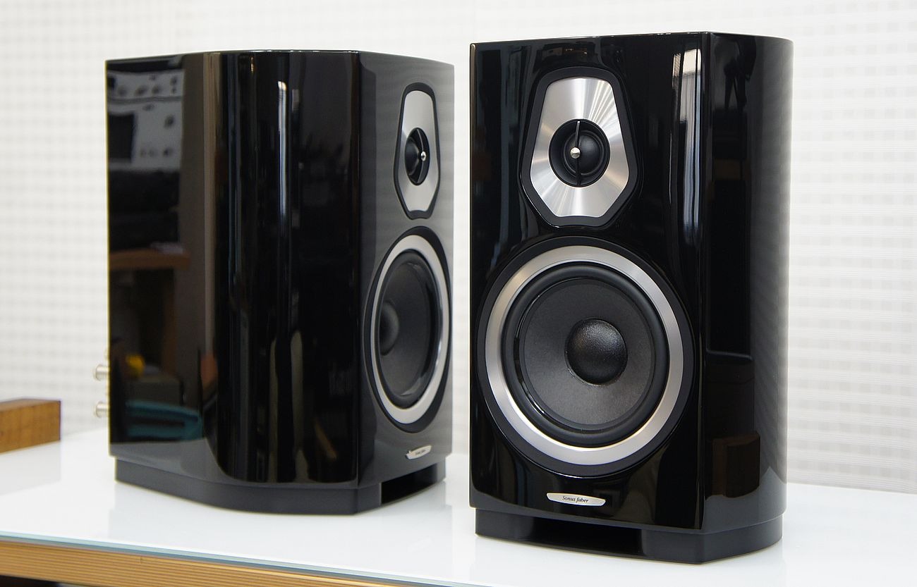 SONUS FABER SONETTO II - Caixa Bookshelf
