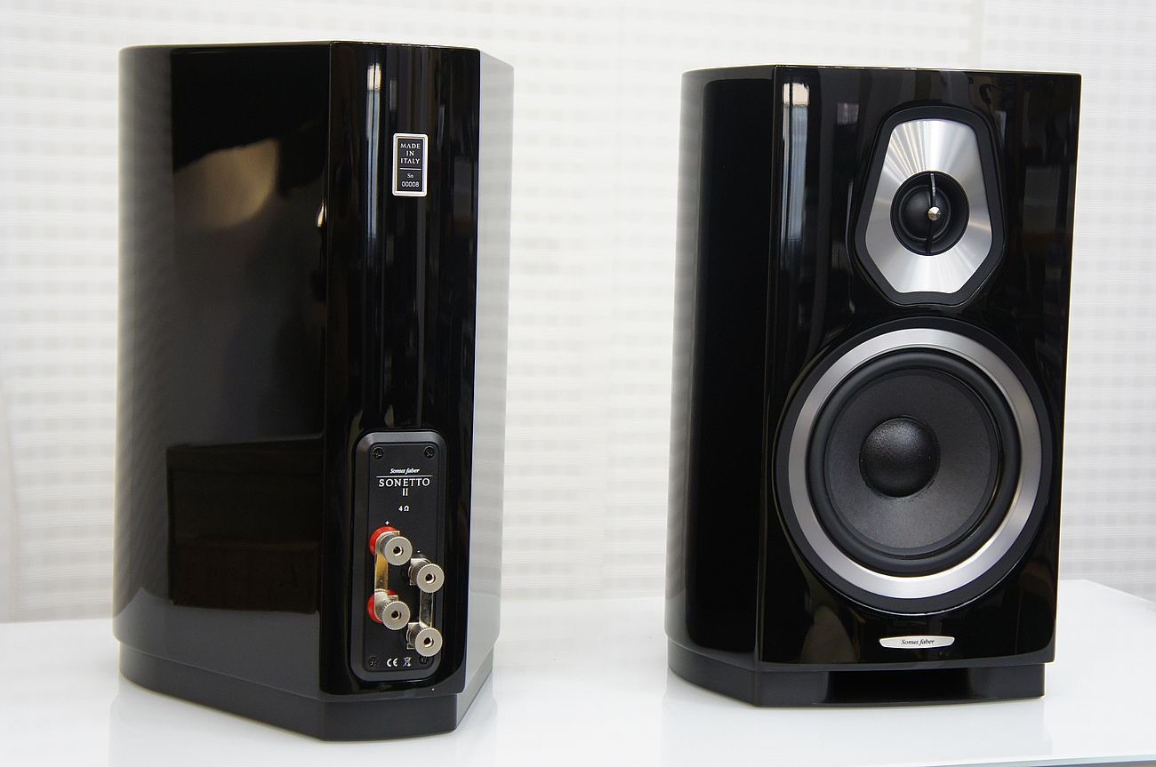 SONUS FABER SONETTO II - Caixa Bookshelf - Imagem 6