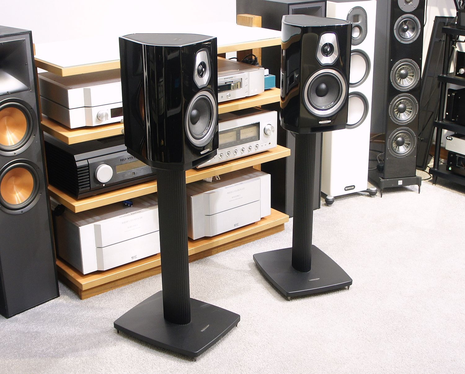 SONUS FABER SONETTO II - Caixa Bookshelf - Imagem 8