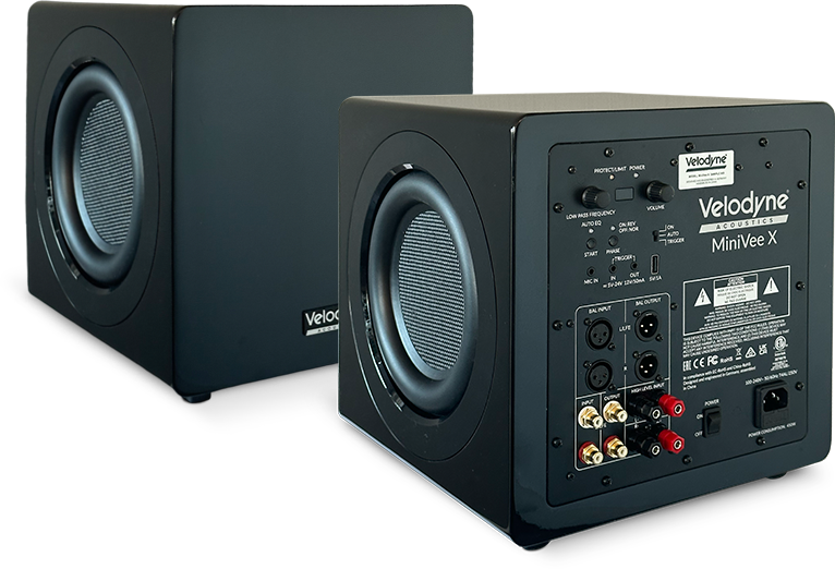 VELODYNE MINEVEE X8 - Subwoofer 8", 350 watts