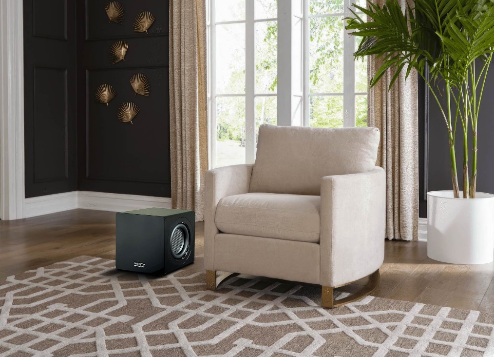 VELODYNE MINEVEE X8 - Subwoofer 8", 350 watts - Imagem 4