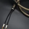 ZAVFINO OCC SILVER DART™ 10AWG AUDIOPHILE SPEAKER CABLE GRAPHENE - 2,5-5,0m / Personalizado - Image 2