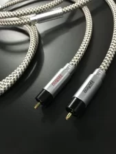 ZAVFINO THE FUSION MKII PURE SILVER AG – PC0CC – Cabo Híbrido RCA/XRL