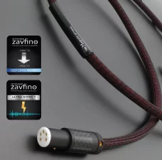 ZAVFINO THE MAJESTIC MKII  PC-OCC  CONSTRUCTION – Cabo para Braço Din/RCA