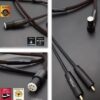 ZAVFINO THE MAJESTIC MKII  PC-OCC  CONSTRUCTION TONEARM CABLE - Image 3