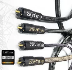 ZAVFINO THE PRIMA MKII PC-OCC 11AWG – Cabo de Força – 1,5-2,5m