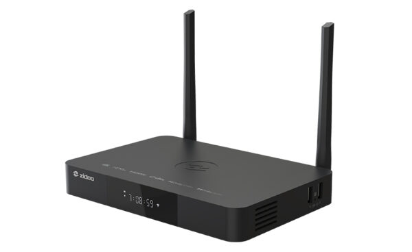 ZIDOO Z9X PRO 4K UHD Media Player - Wi-Fi e Bluetooth