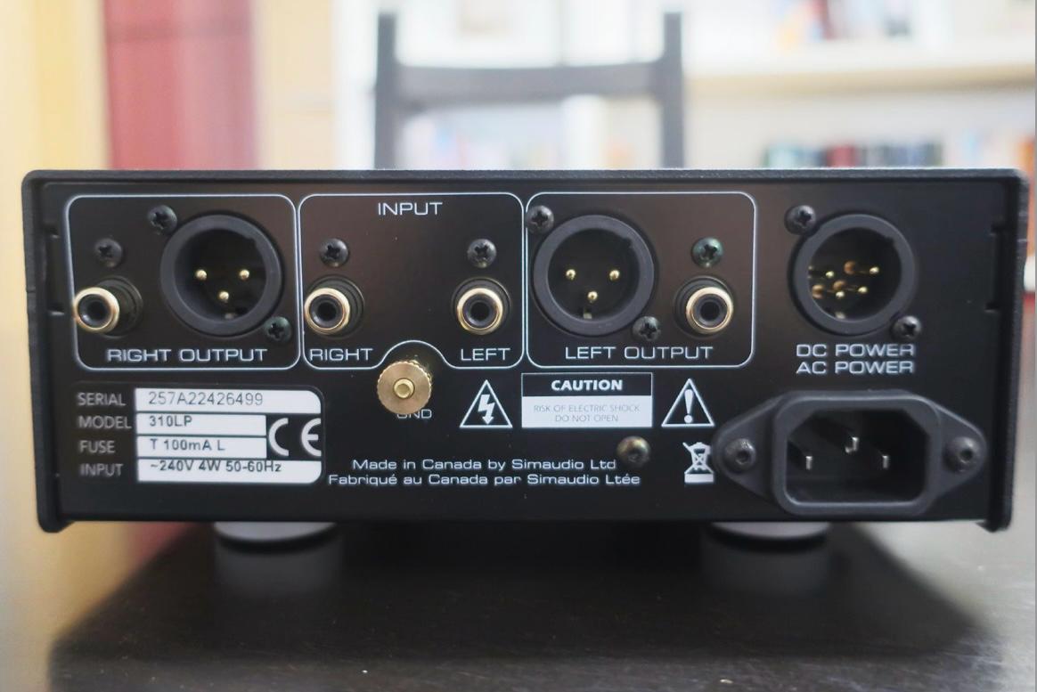 MOON 310LP e MOON 320S - Pre Phono MC e Fonte de energia Externa Dedicada - Imagem 3