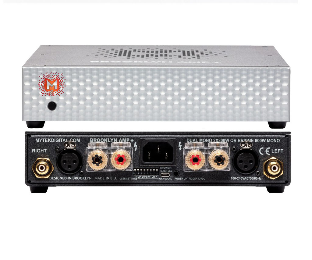 BROOKLYN AMP+ - Amplificador De Potência Mono Duplo