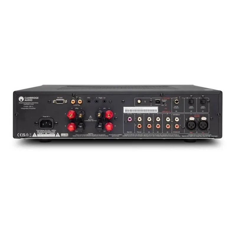 CAMBRIDGE CX.A81 MKII - Amplificador Integrado - Imagem 3