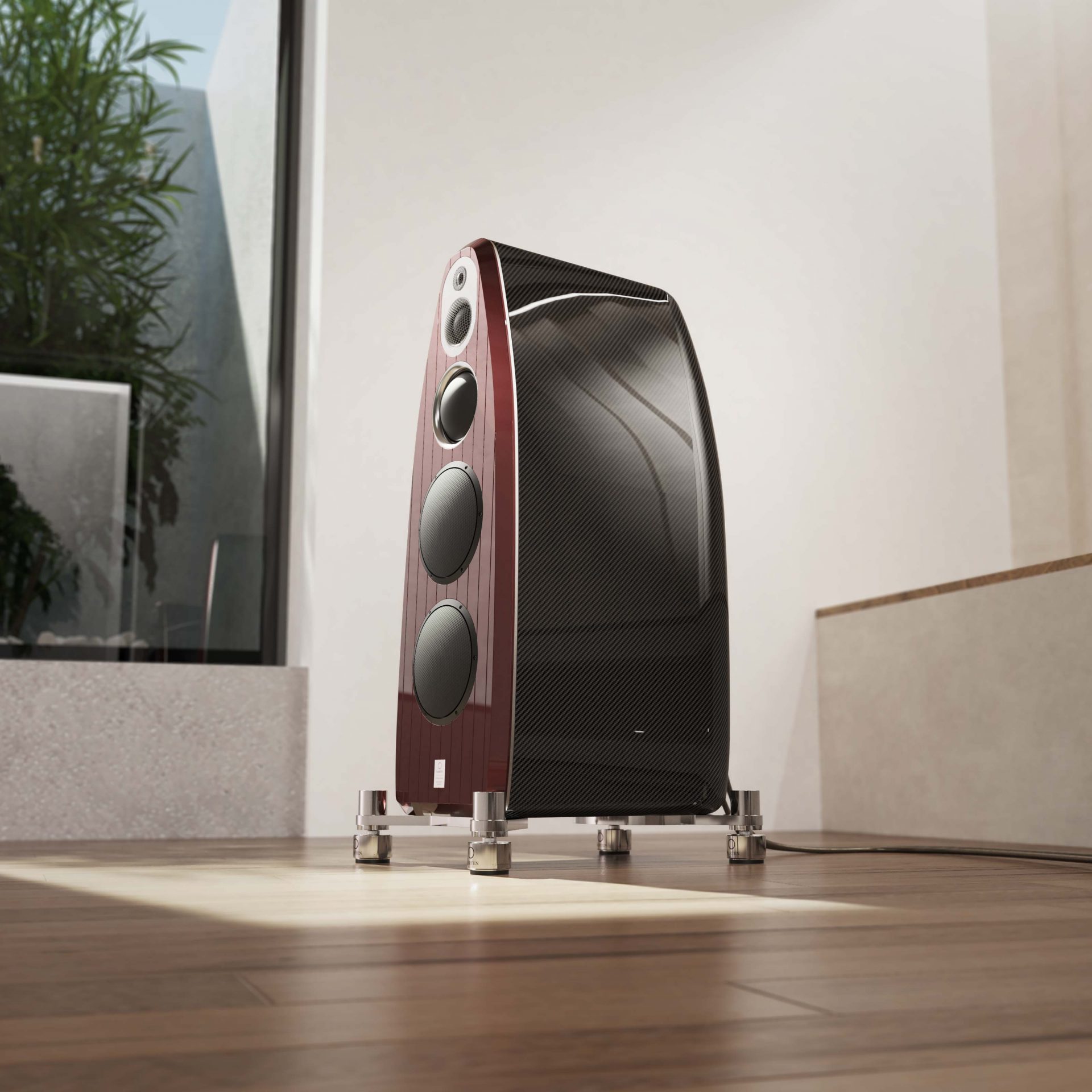 MARTEN Coltrane Quintet - Caixa Acústica Torre, 350 Watts - Imagem 2