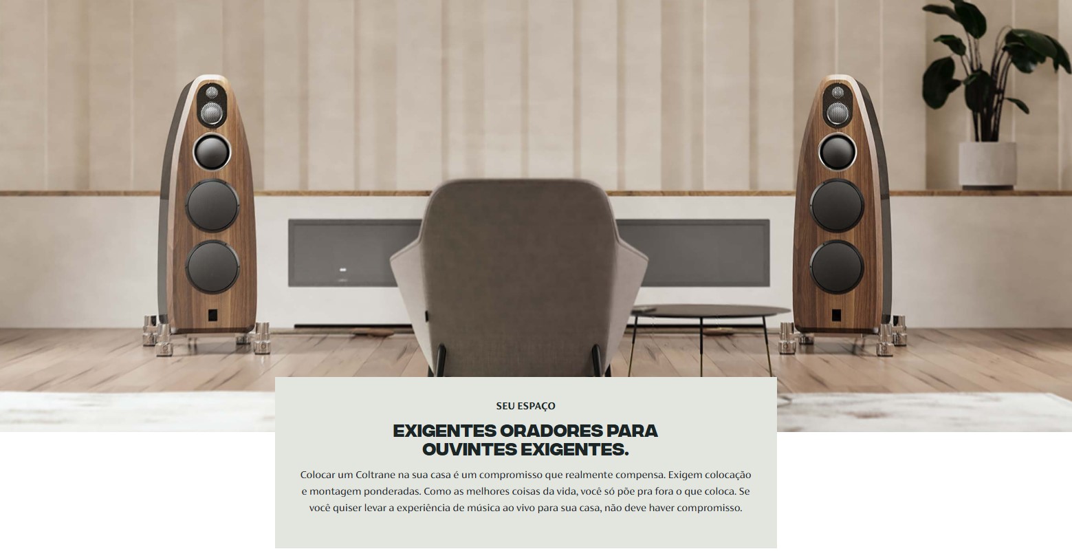 MARTEN Coltrane Quintet - Caixa Acústica Torre, 350 Watts - Imagem 3