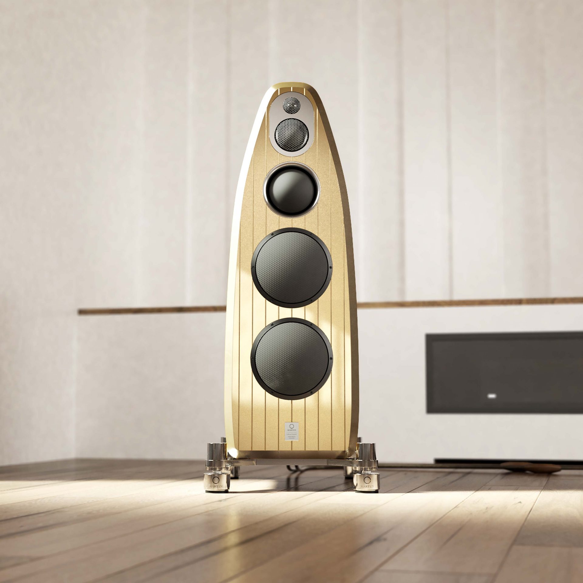 MARTEN Coltrane Quintet Extreme - Caixa Acústica Torre, 350 Watts