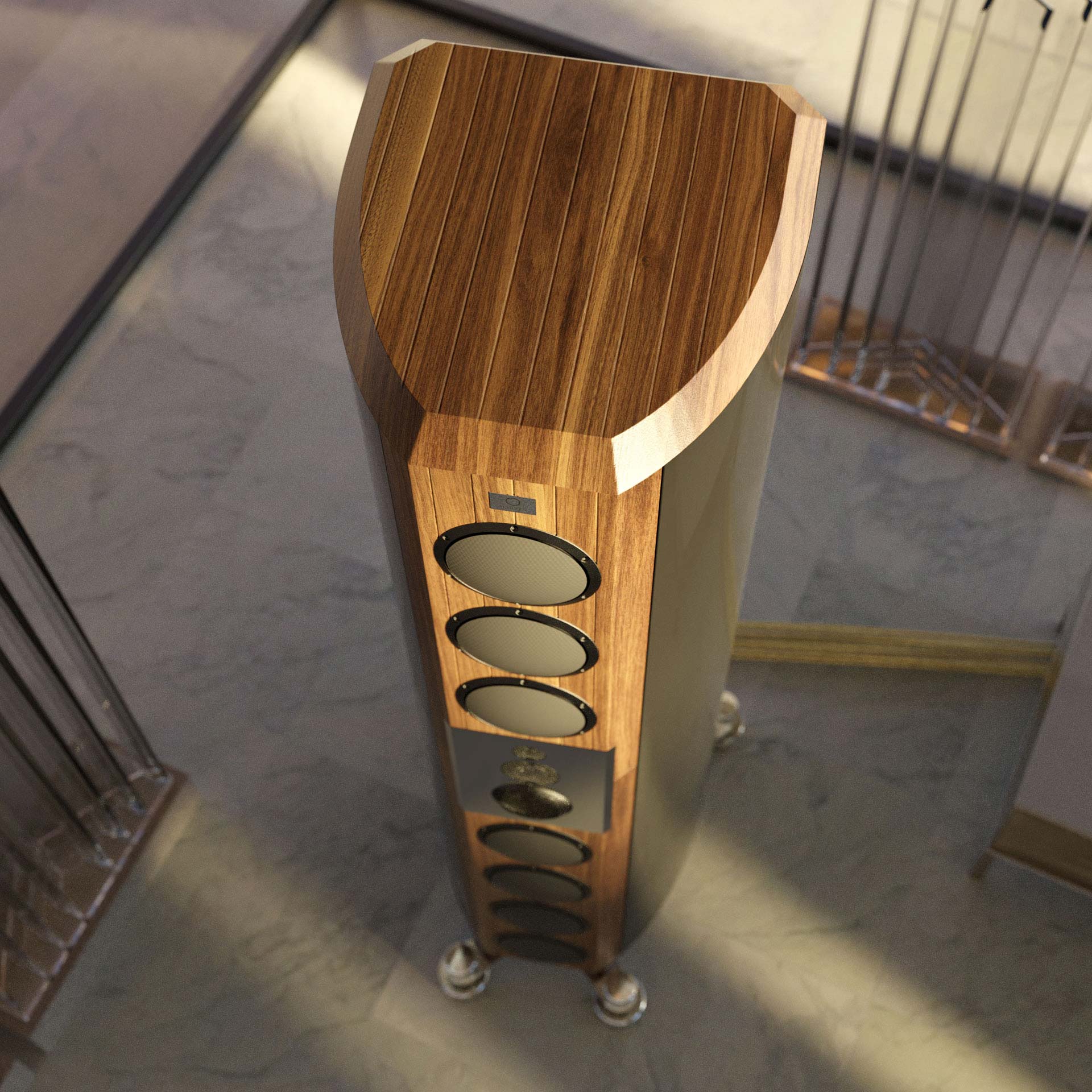 MARTEN Coltrane Supreme 2 - Caixa Acústica Torre, 500 Watts - Imagem 2