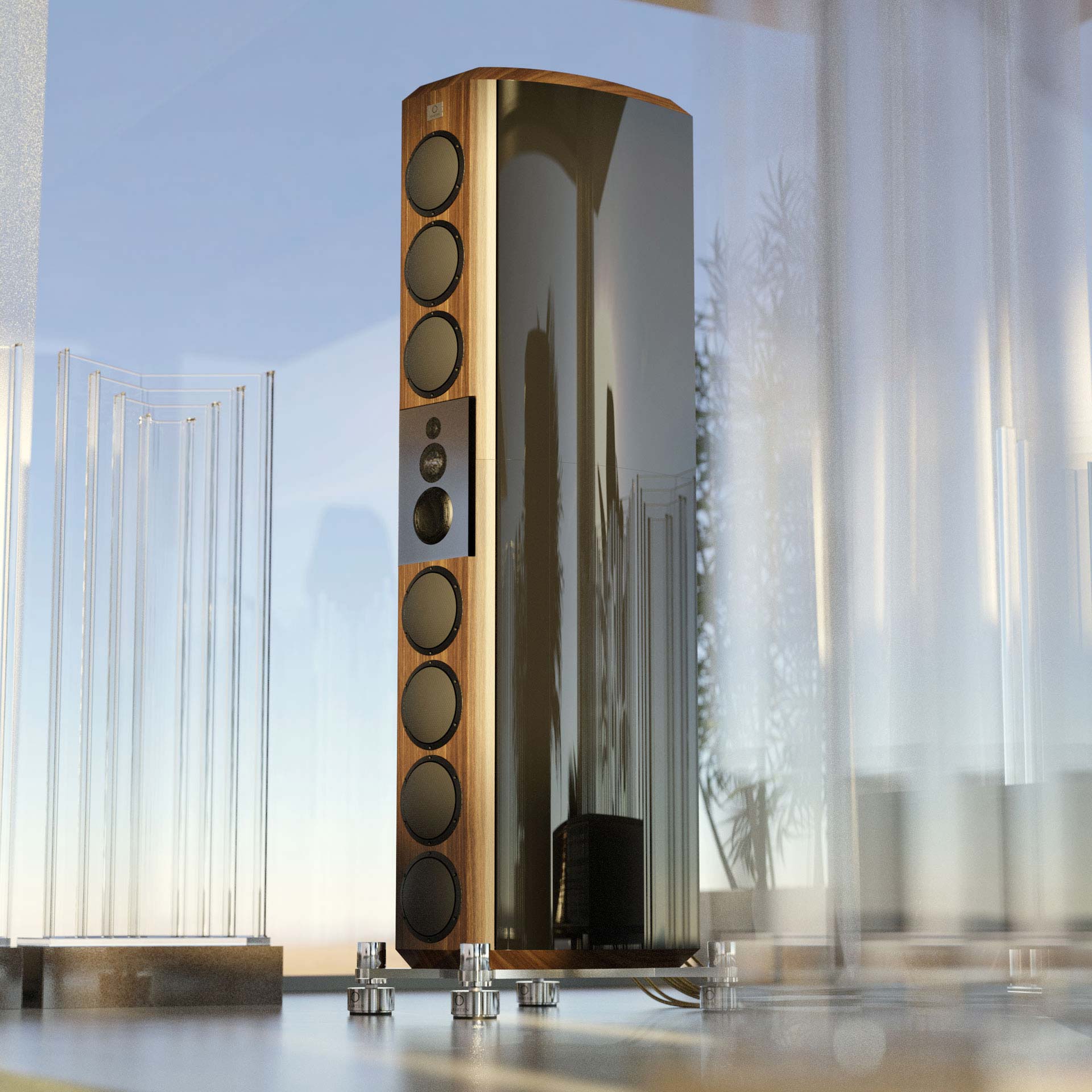 MARTEN Coltrane Supreme 2 - Caixa Acústica Torre, 500 Watts - Imagem 3