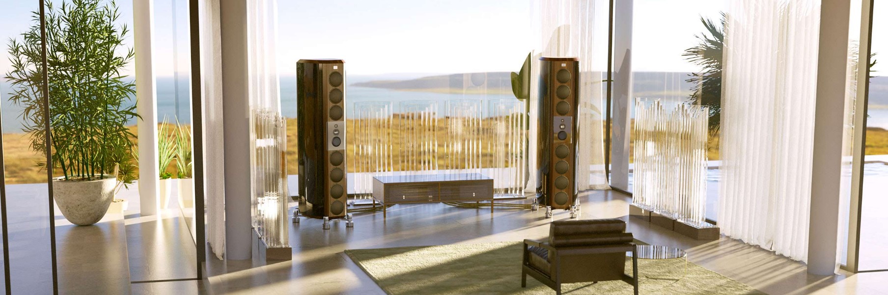 MARTEN Coltrane Supreme 2 - Caixa Acústica Torre, 500 Watts - Imagem 5