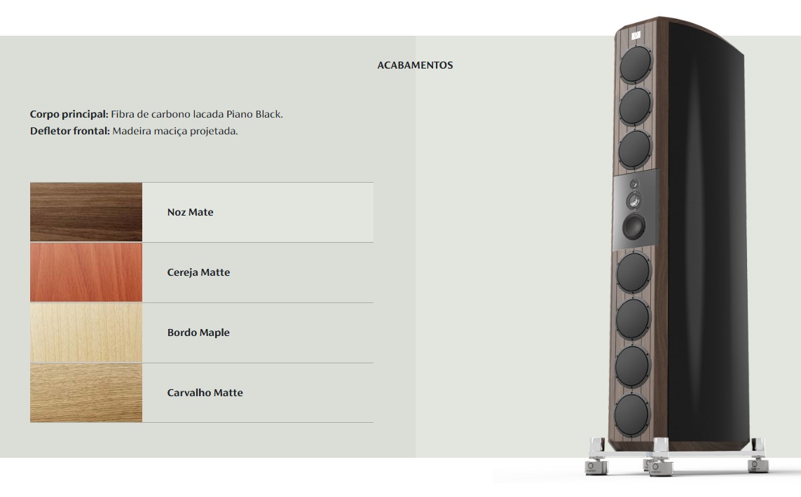 MARTEN Coltrane Supreme 2 - Caixa Acústica Torre, 500 Watts - Imagem 6