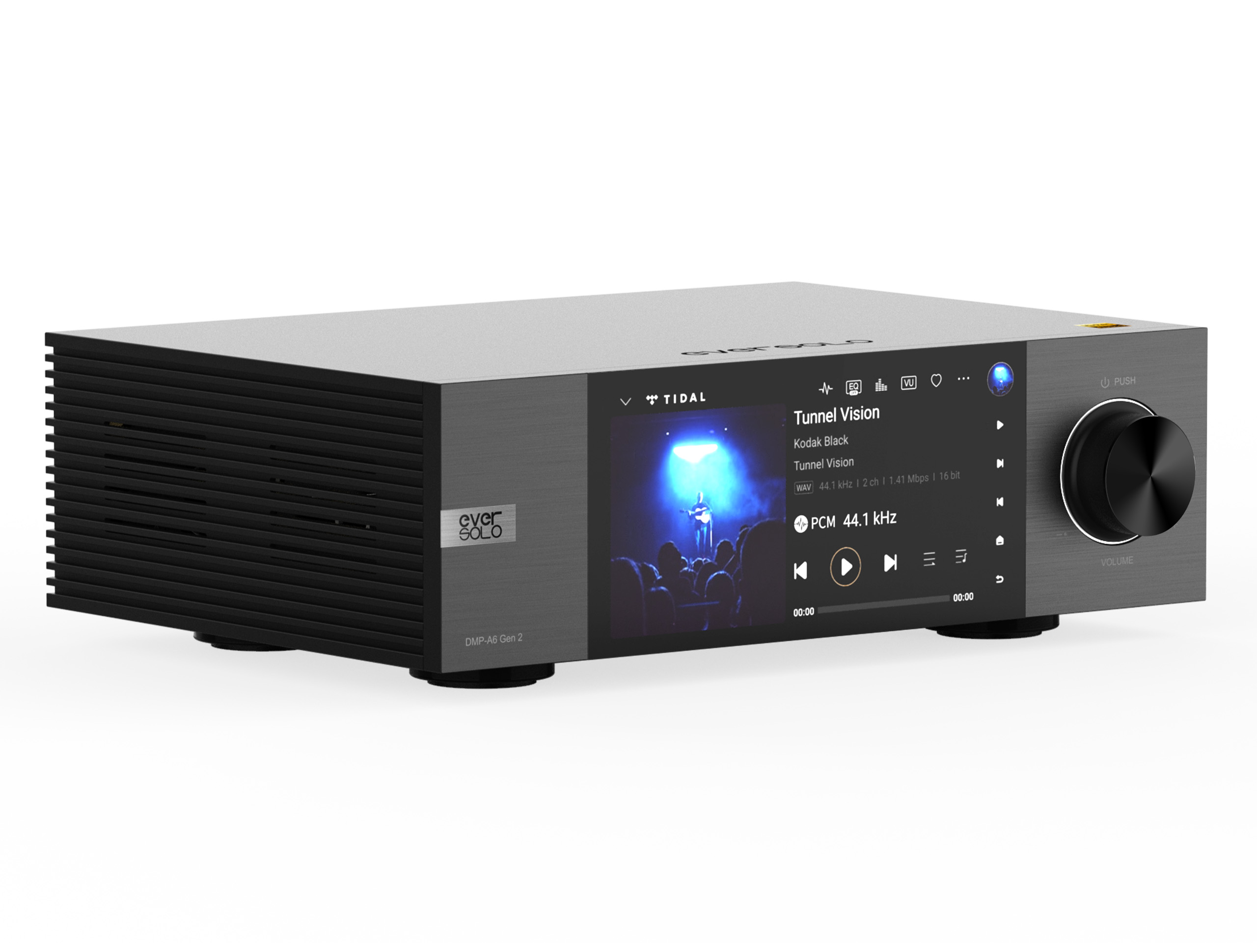 EVERSOLO DMP-A6 Geração 2 - Streamer de Música de Alta Fidelidade, Bluetooth 5.0 - Imagem 2