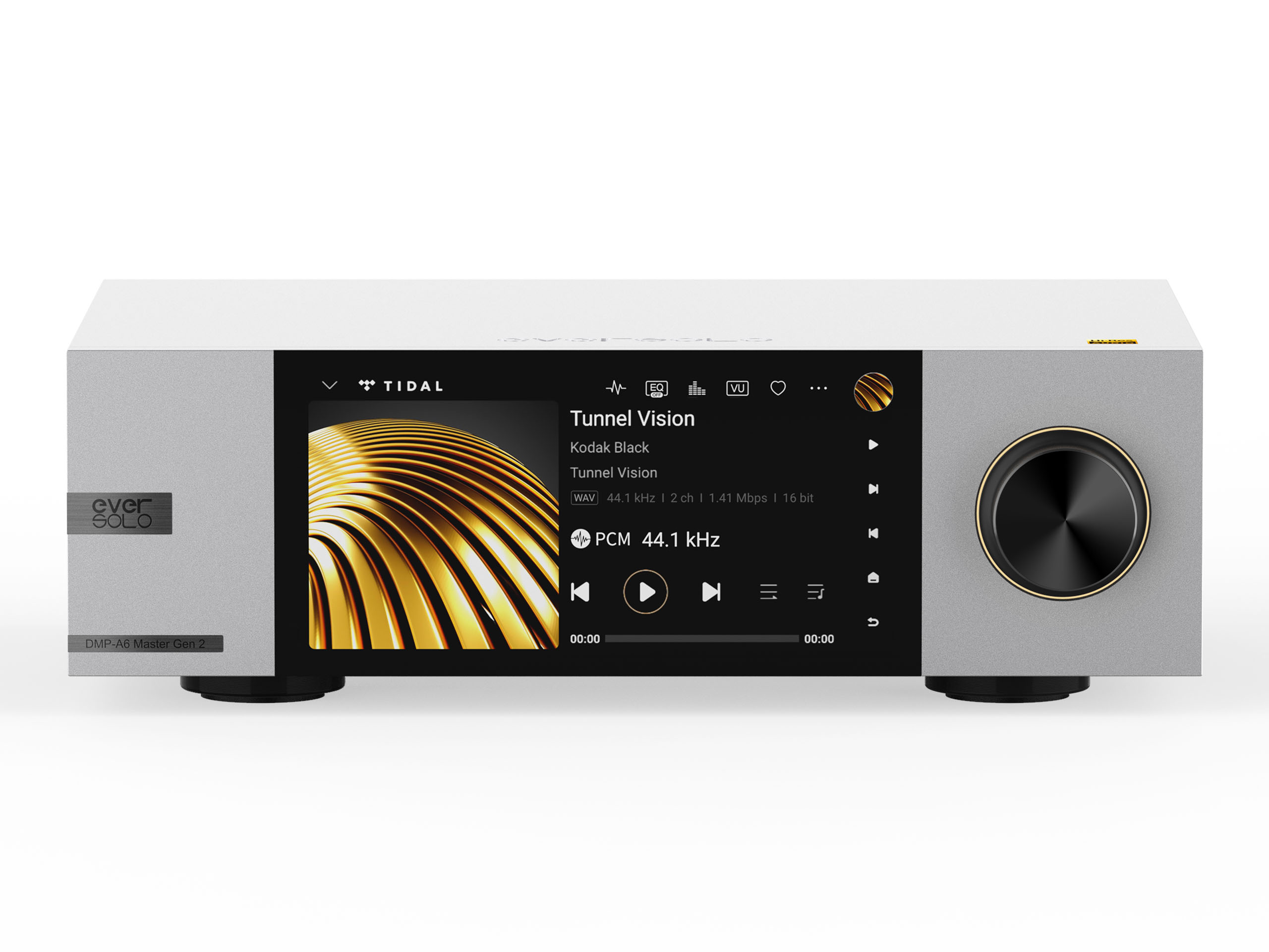 EVERSOLO DMP-A6 Master Edition Geração 2 - Streamer de Música de Alta Fidelidade, Bluetooth 5.0