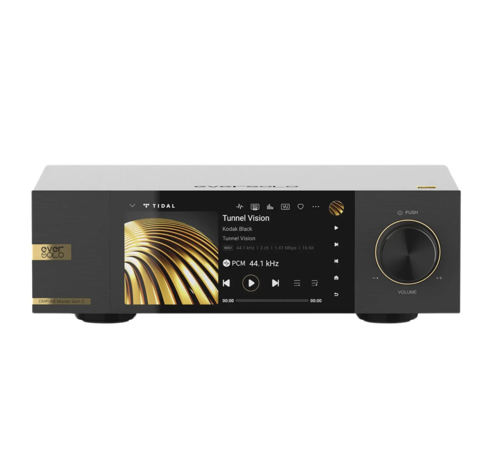 EVERSOLO DMP-A6 Master Edition Geração 2 - Streamer de Música de Alta Fidelidade, Bluetooth 5.0 - Imagem 2