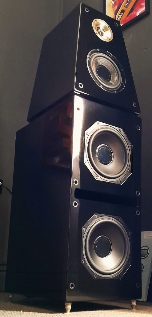 HYPERION HPS-938 - Caixa Torre - 200w (par)