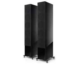 KEF R11 Meta – Caixa Acústica Torre 3 Vias – Black Gloss (par)