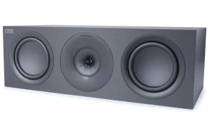 KEF Q6 Meta Satin Black –  Caixa Central de 3 vias